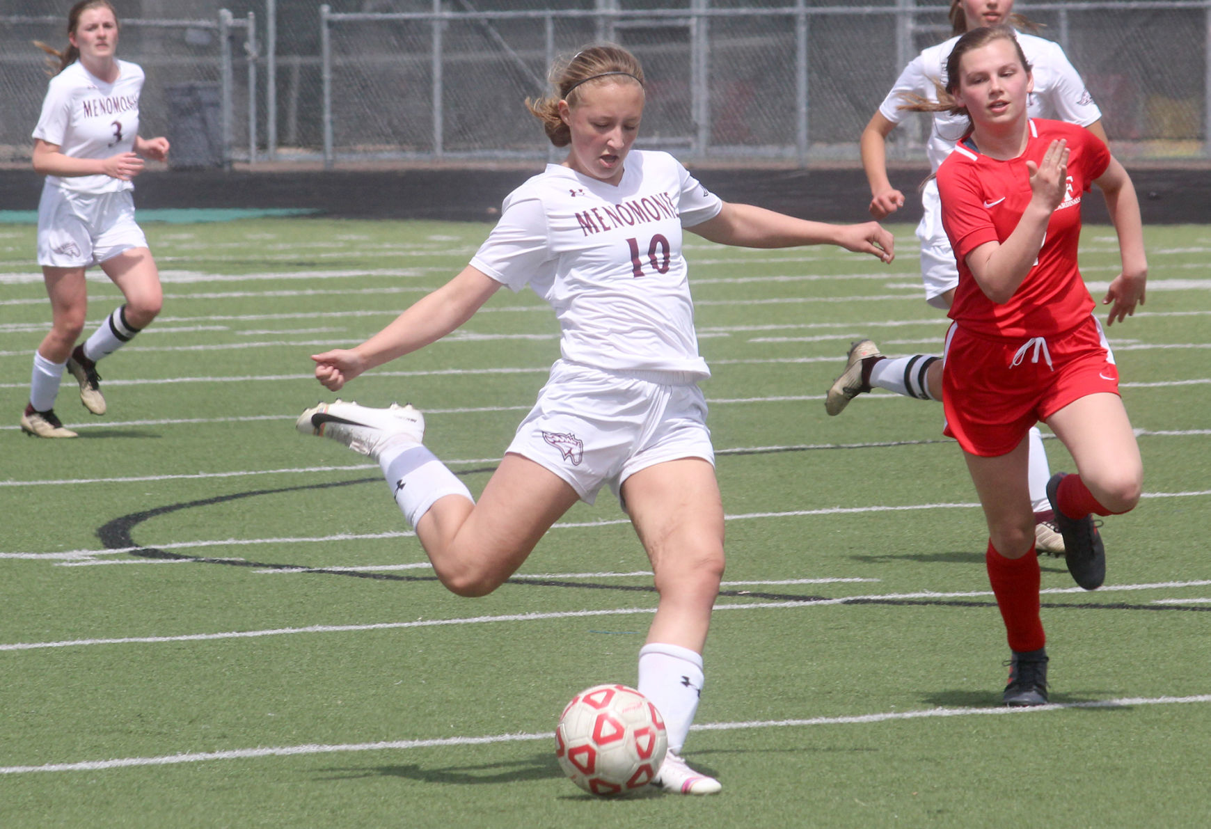 Menomonie at Chi-Hi girls soccer 5-11-19